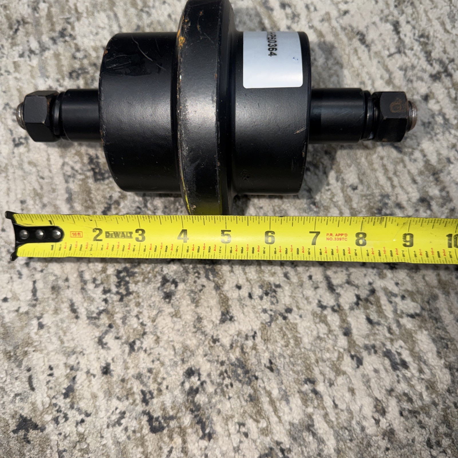 Top Roller Single Flange Bolt Mounted fits Bobcat