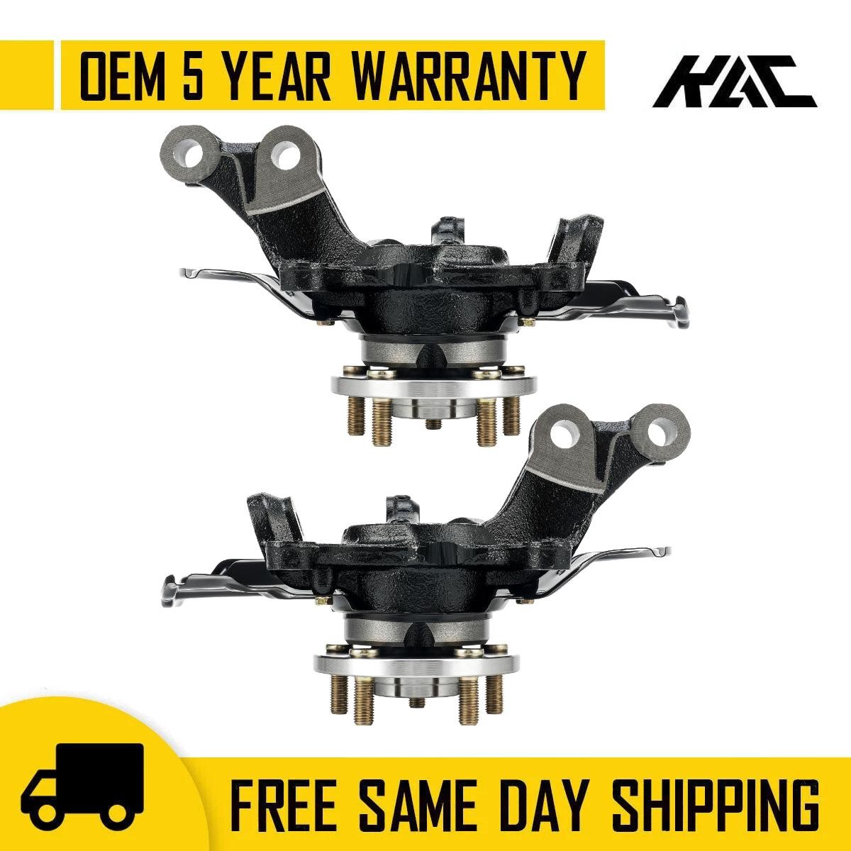 Front Steering Knuckle Wheel Hub Bearing For Toyota Corolla 2009-18 Matrix 09-13