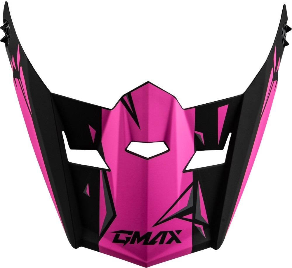 G-Max G0466172 Unstable Youth Visor - Sm-Lg - Black/Pink