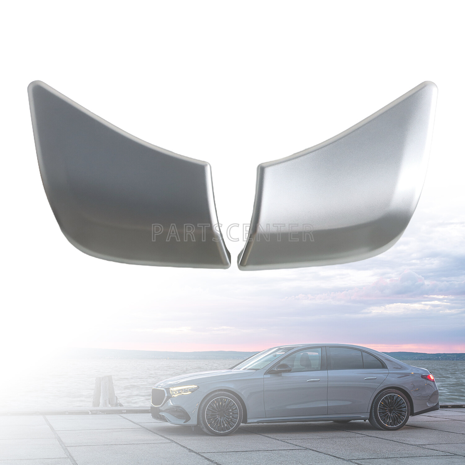 Pair Car Seat Down Handle Fit for Mercedes-Benz E250 E350 E400 E500 C350