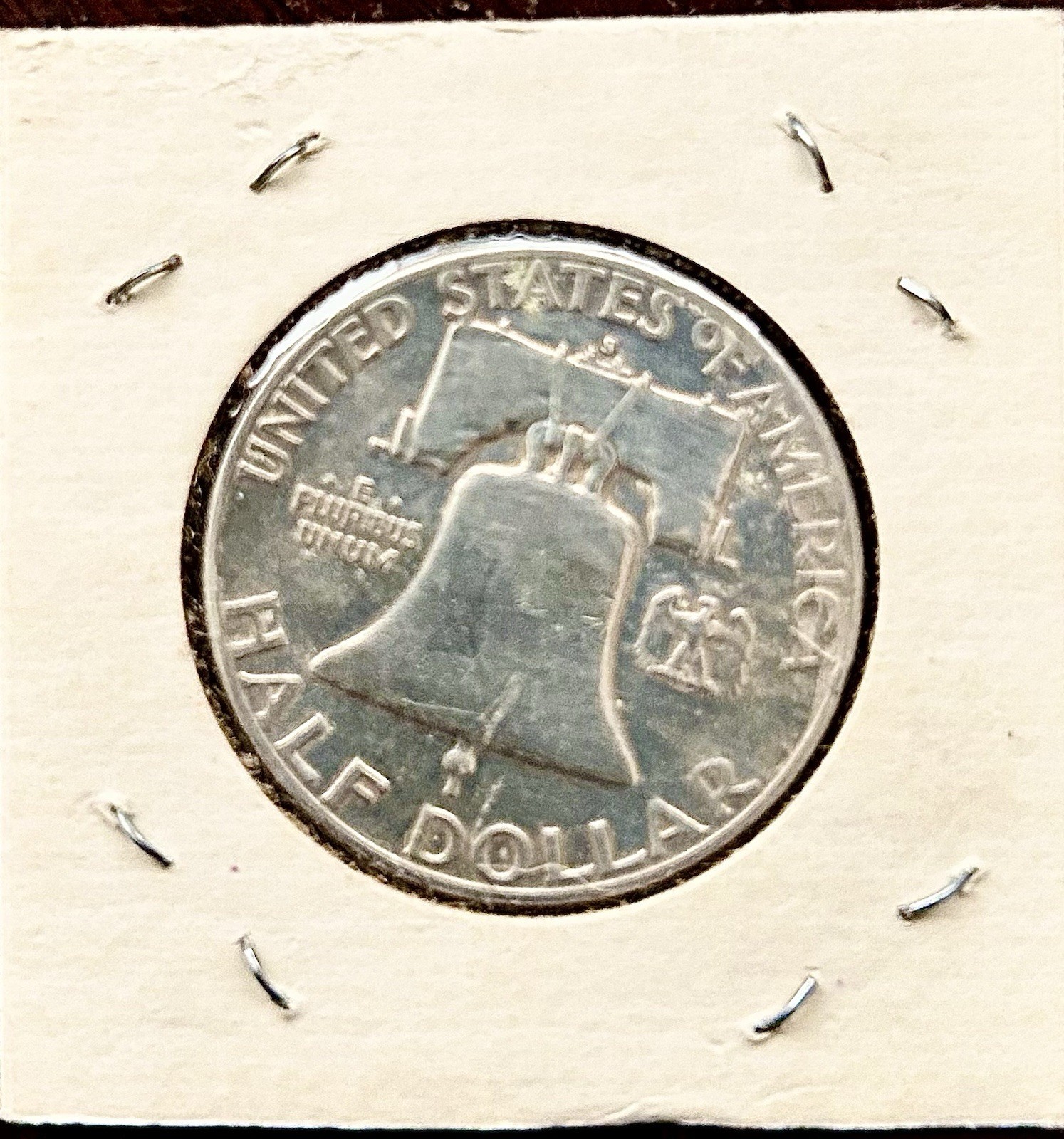 1952-S Benjamin Franklin Silver Half Dollar - Choice Circulated / AU Condition