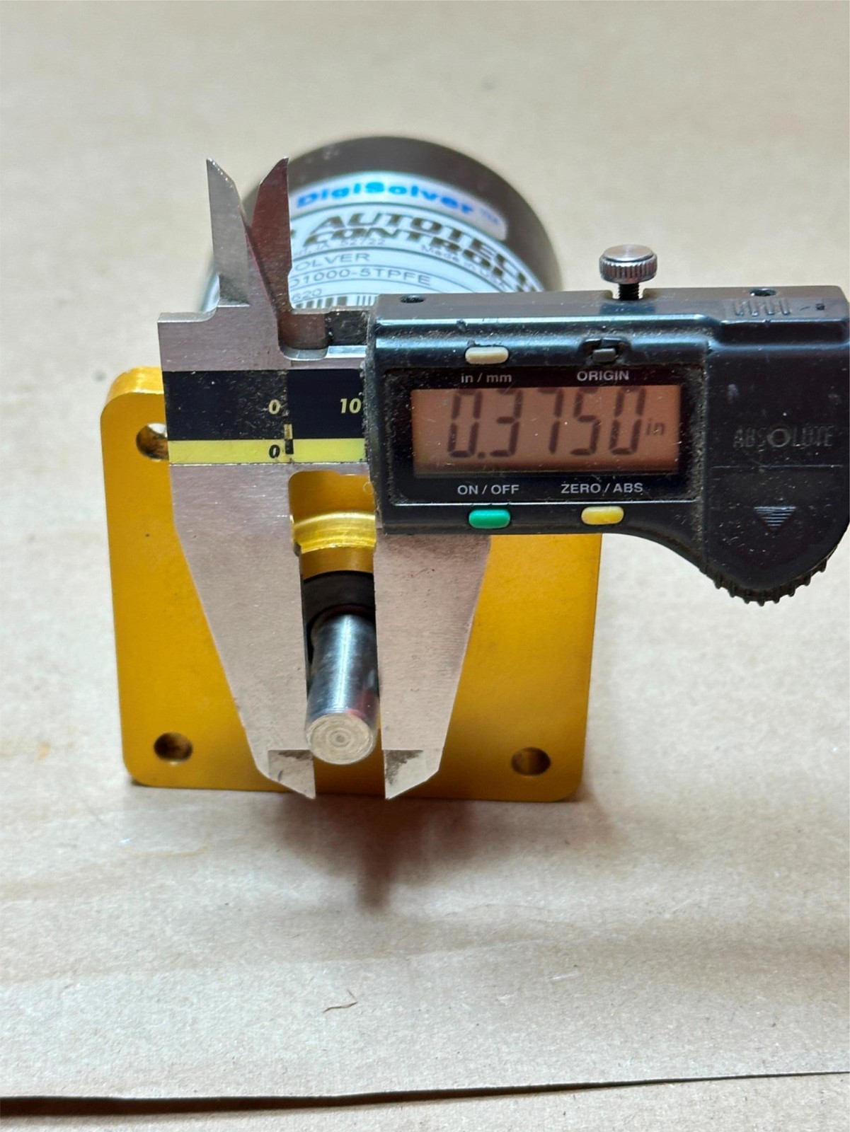 Autotech Controls DigiSolver E7N-D1000-5TPFE