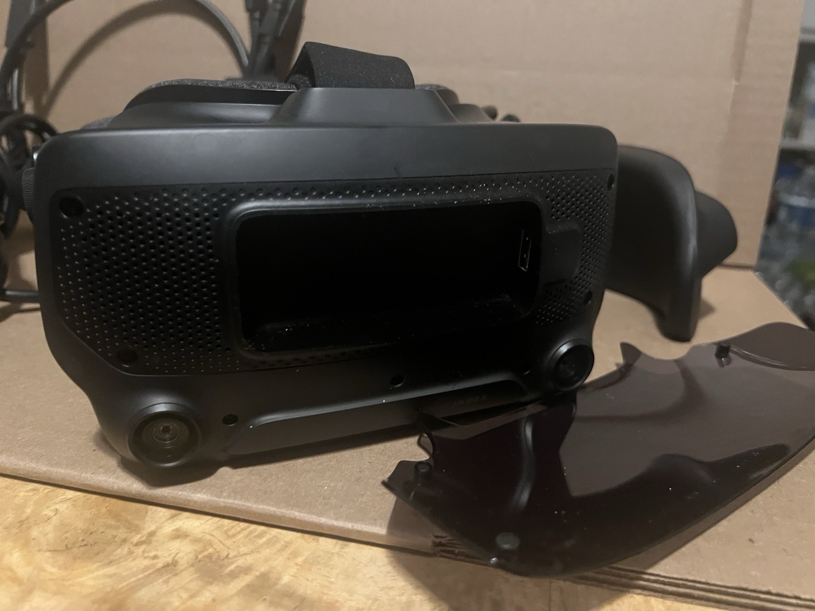 VALVE INDEX VR Virtual Reality Headset ONLY /w Cables - Tested