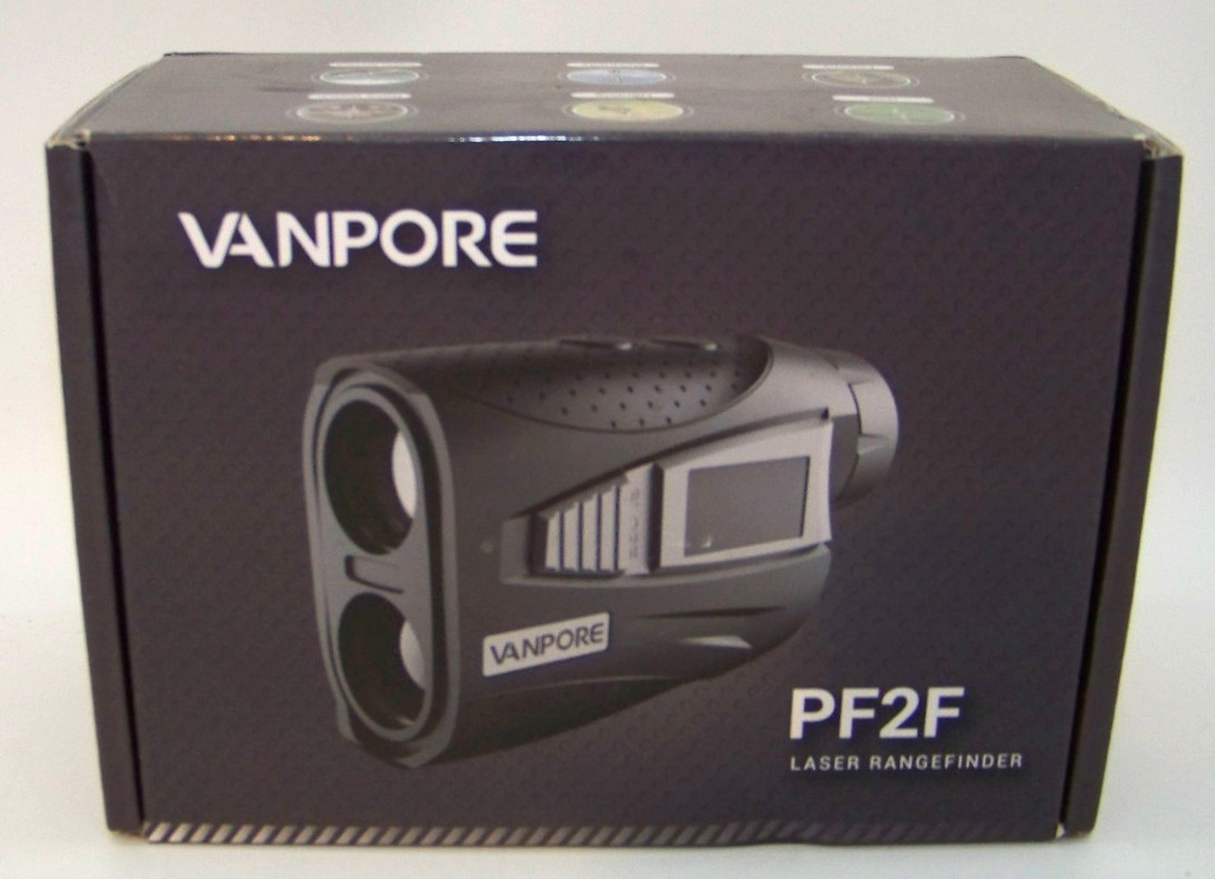 Vanpore Golf Rangefinder Slope Laser PF2F 800 Yard Flag Pole Locking Vibration