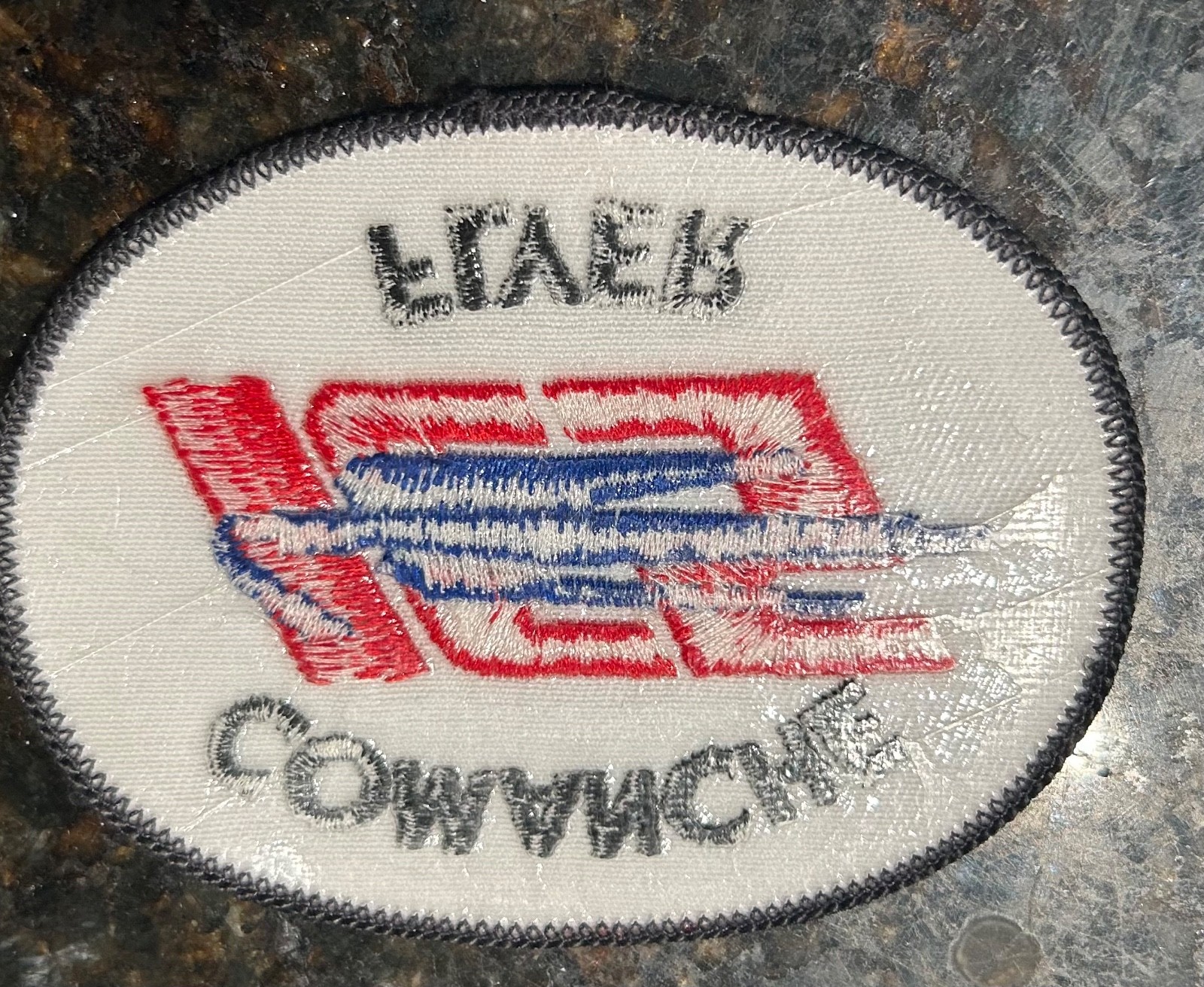 Comanche Flyer ICS Embroidered Patch Airplane Aviation Aircraft Plane