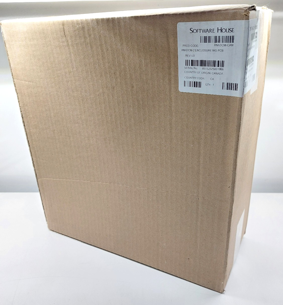 Software House RM-DCM-CAN RM-DCM-2 Enclosure w/o PCB
