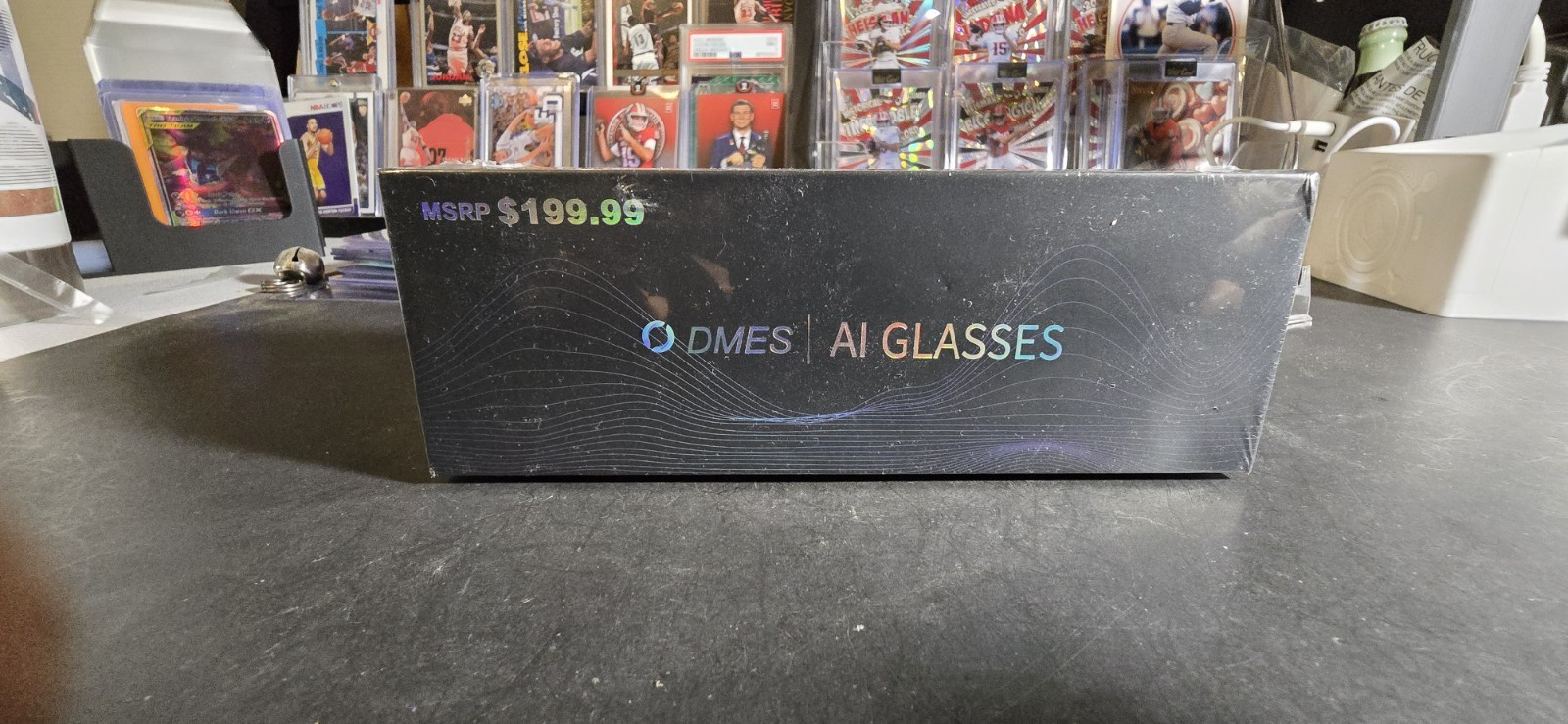 DMES AI Sun Glasses White