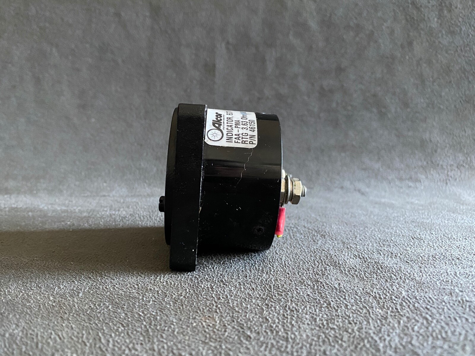Alcor EGT Indicator, P/N 46150