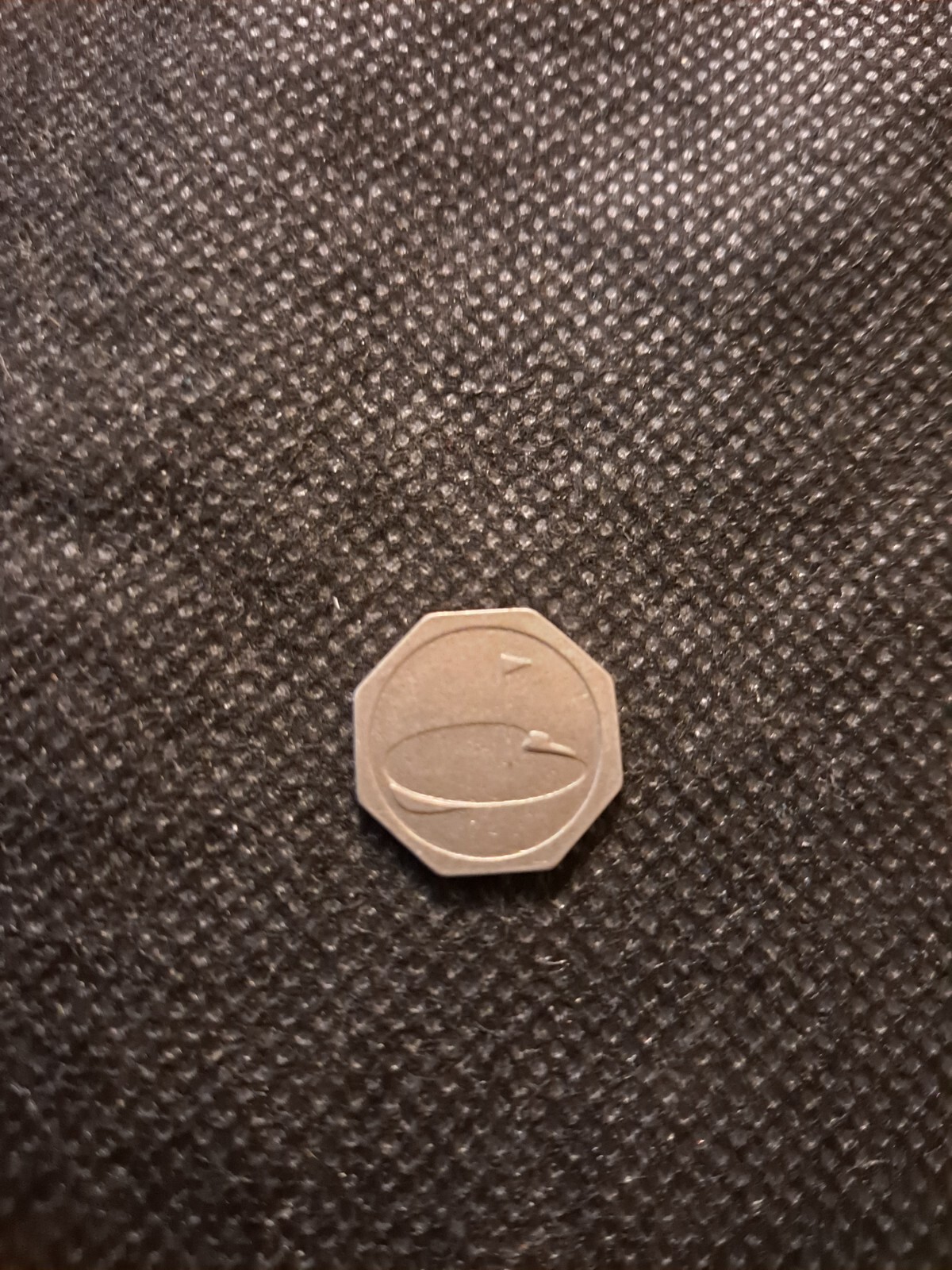 GOLF GREENS MARKER TOKEN! e7259UXX