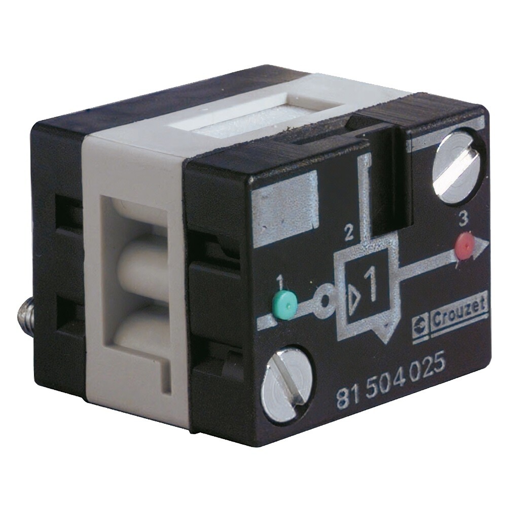 81504025, Crouzet, Logic Gate, Sub Base Mount, 2.7Mm Orifice Dia, 170 Nl/Min