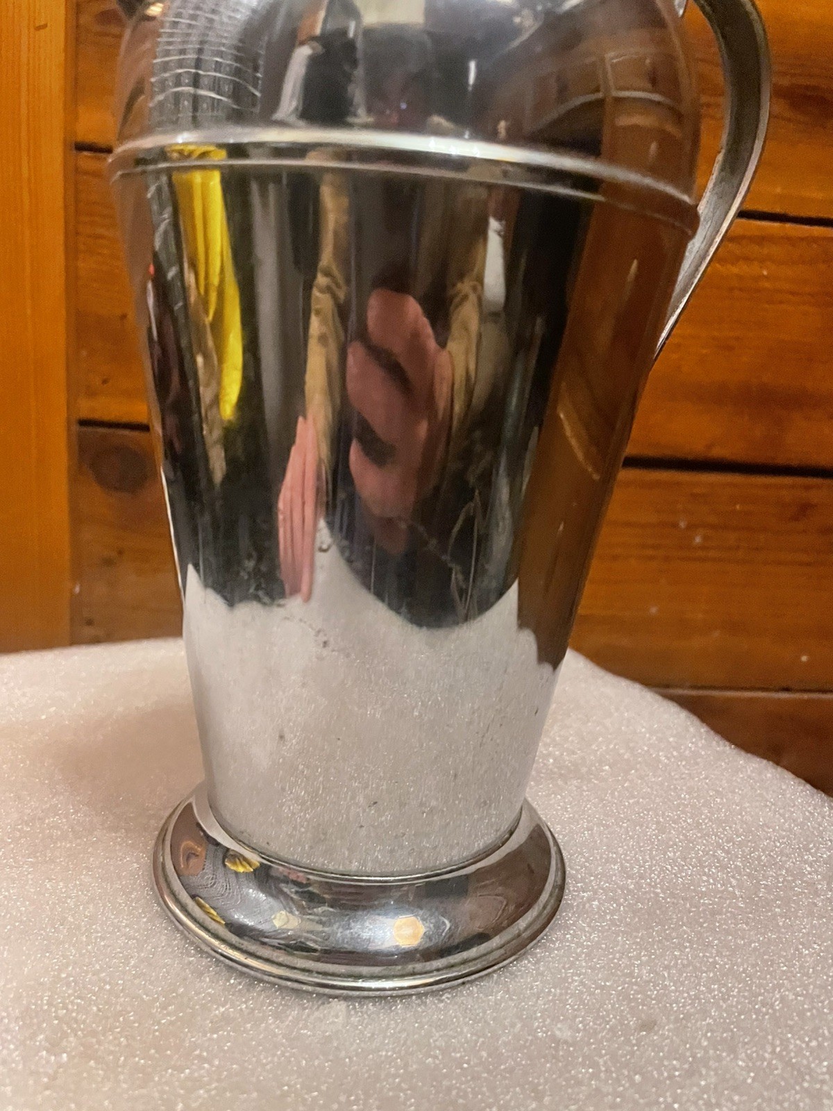 Art Deco Sheffield Silver Plate Cocktail Shaker