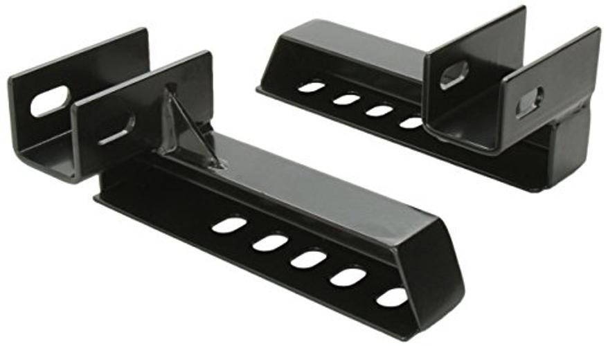 RealTruck Hardware Kit for 2" Riser Tonneau Adapter Kit, Black, No Drill |