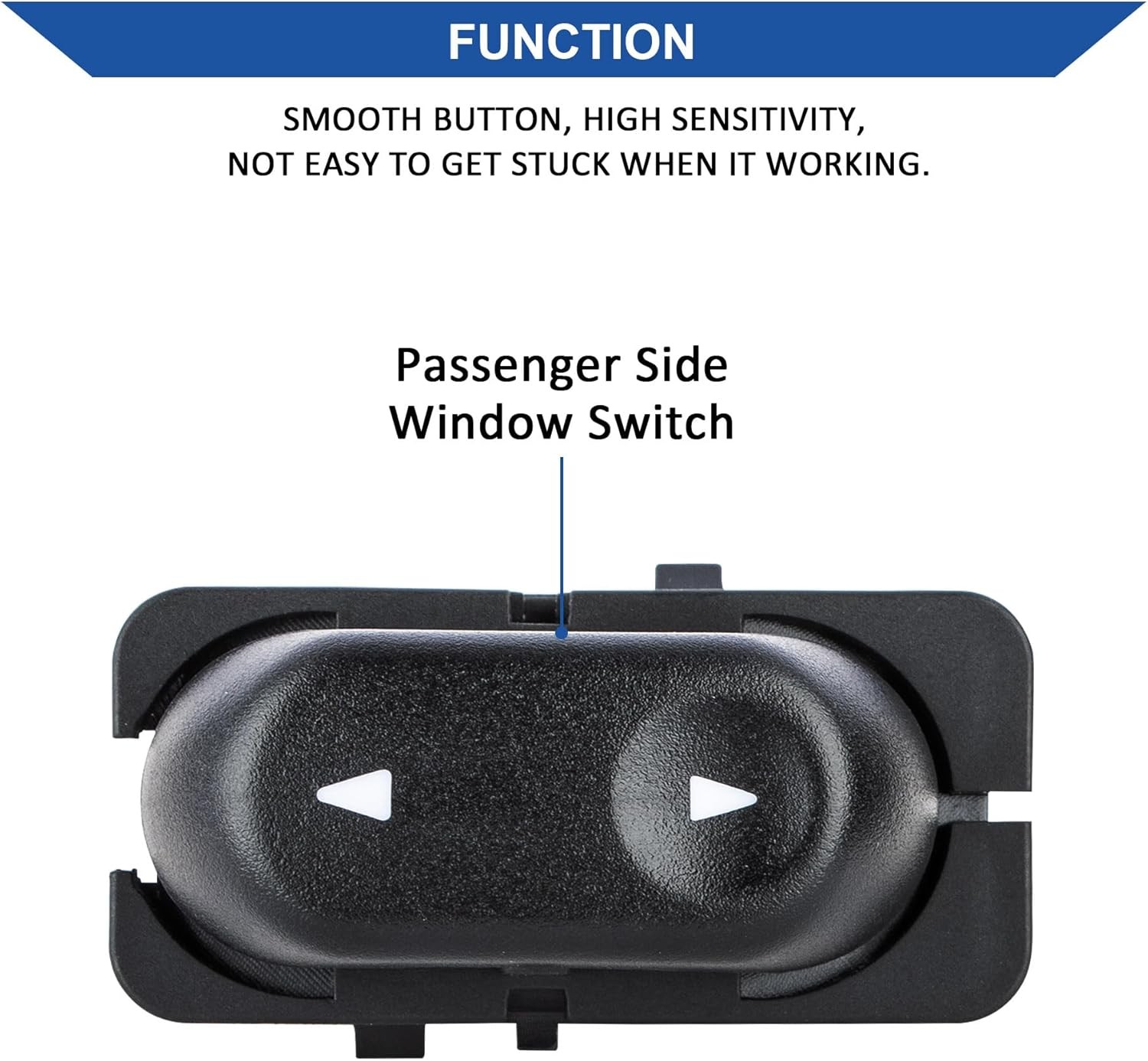 Passenger Side Power Window Switch Compatible with Ford F150 2002-2003, 2002