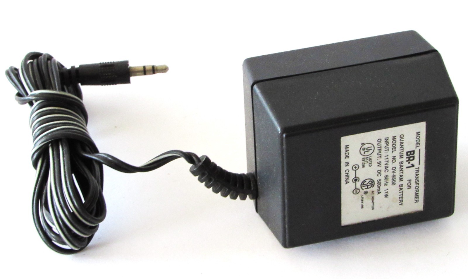 Quantum Bantum Battery BR 1 Replacement Charger