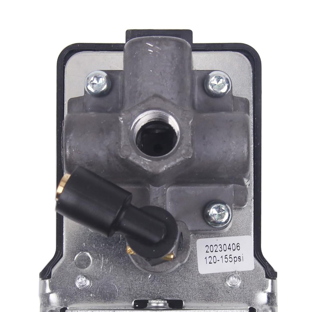 Pressure Switch For Air Compressor 120 Cut In 155 Cut Out 26A 4 Port#