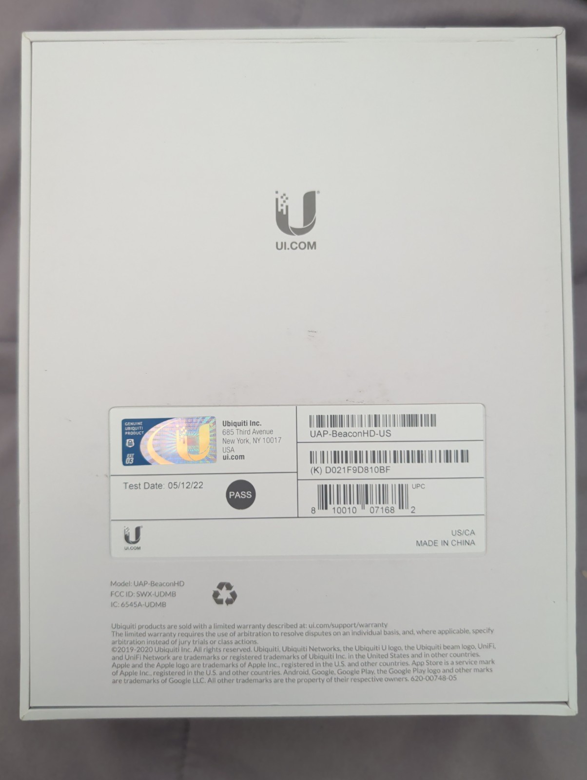 UniFi UAP BeaconHD