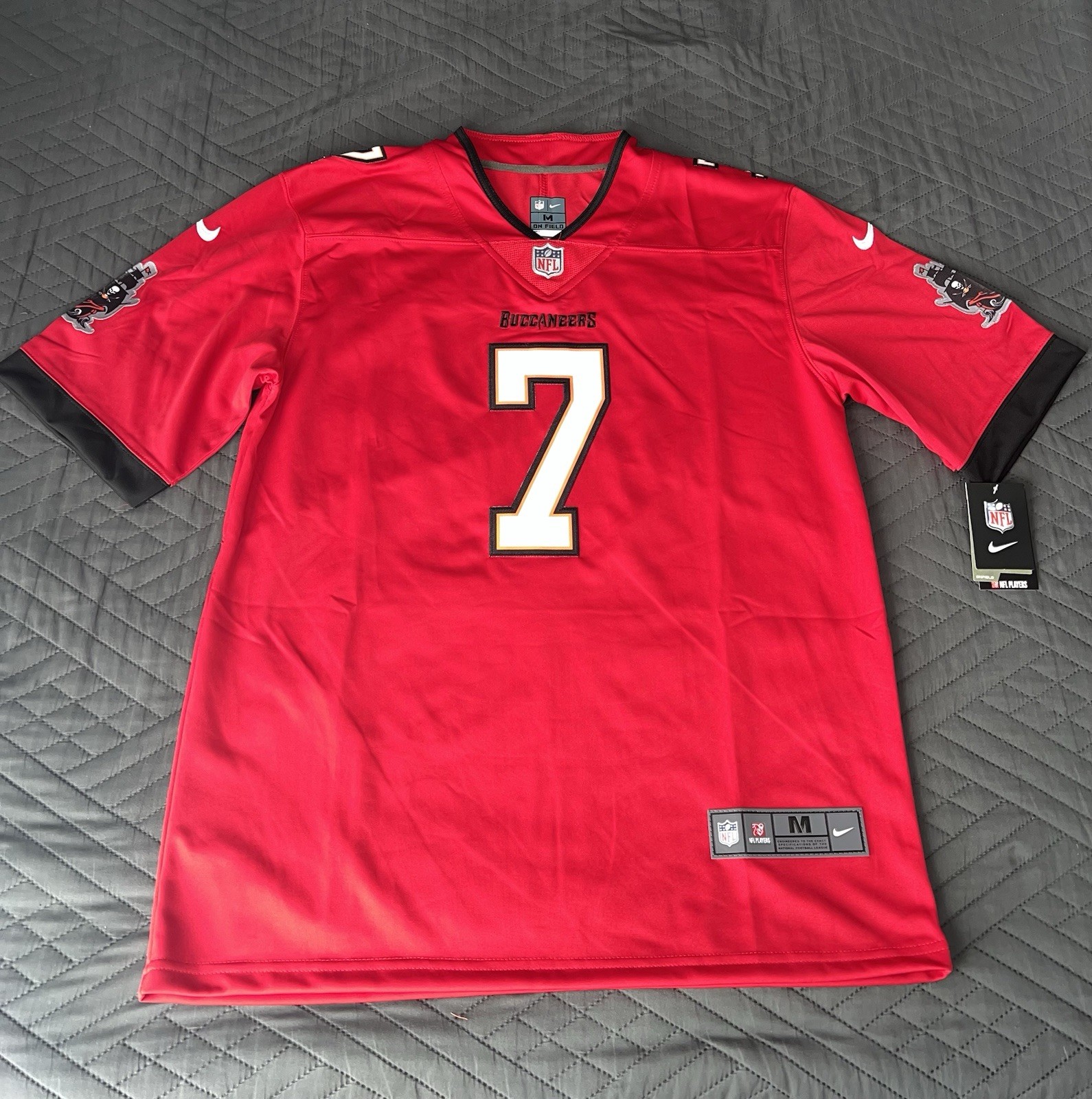 #7 Bucky Irving Buccaneers Jersey Men’s Medium