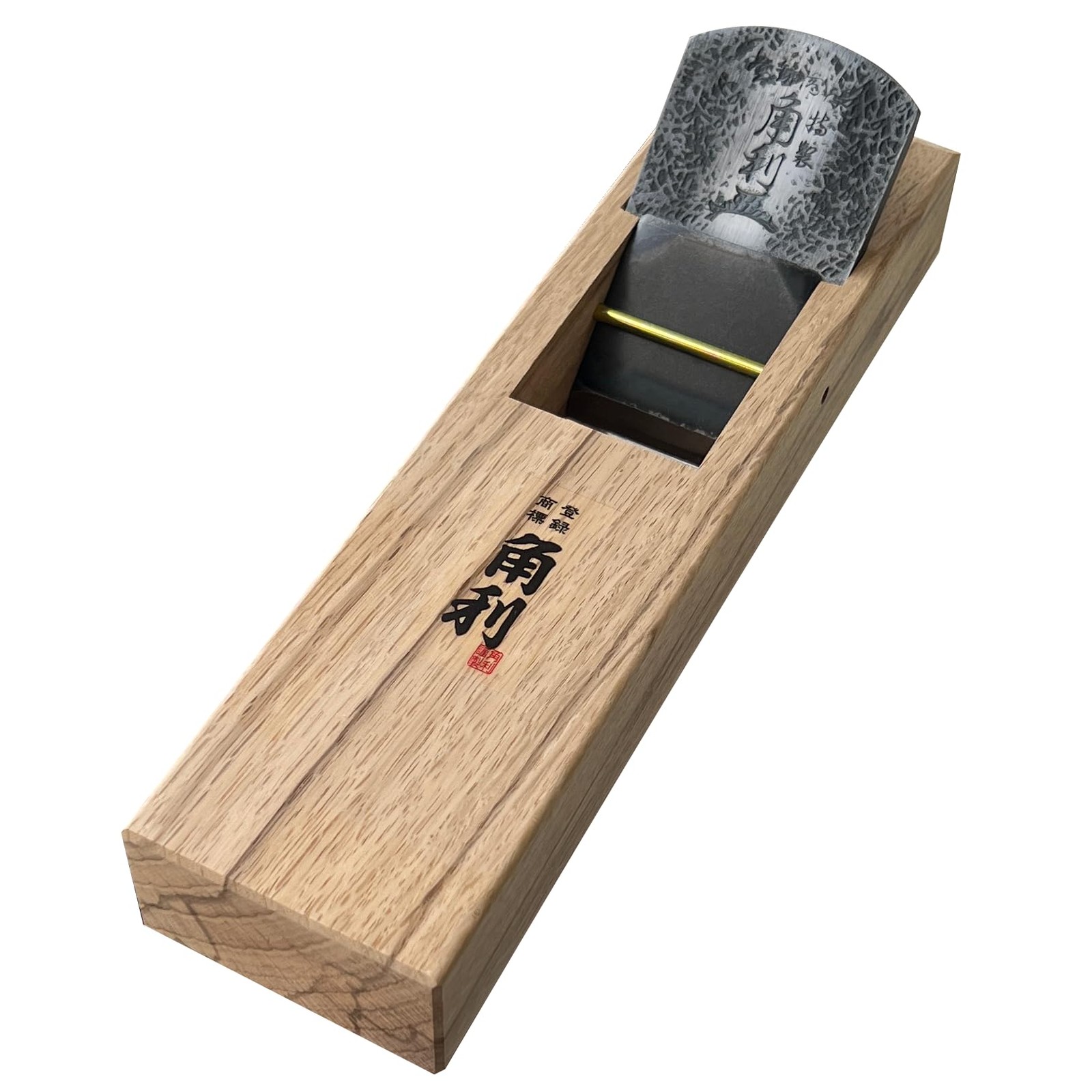 KAKURI Japanese Block Plane 50mm for Woodworking, KANNA Smoothing Plane Manual