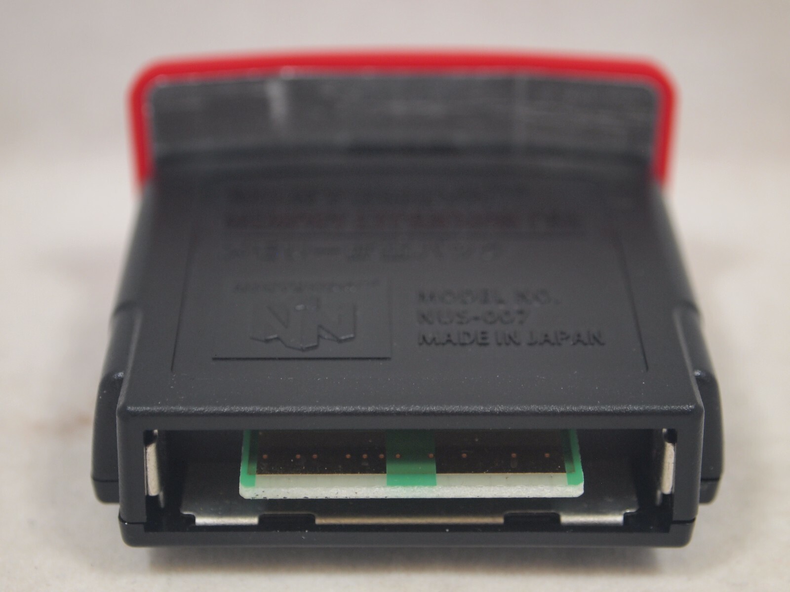 Expansion Pak (Nintendo 64 | N64) Official Memory Expansion Pack NUS-007