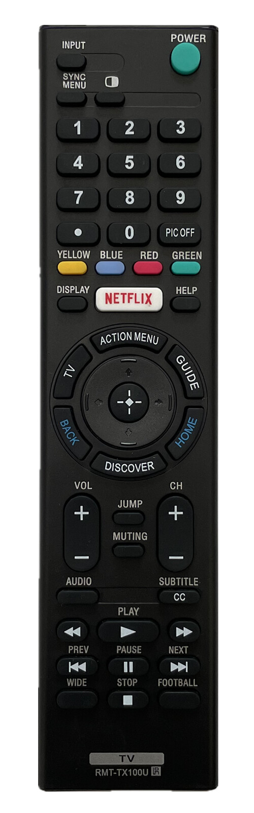 New Remote RMT-TX100U/RMT-TX102U For Sony TV XBR65X930 XBR65X930C XBR75X850C