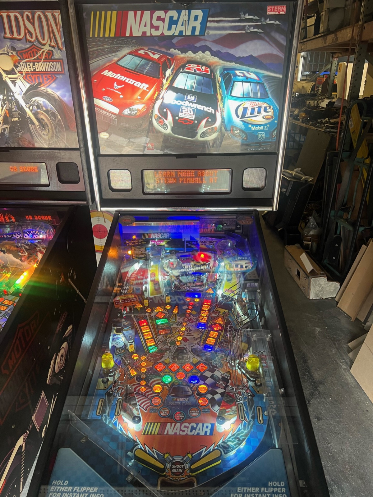 NASCAR Complete LED Lighting Kit custom SUPER BRIGHT PINBALL LED KIT
