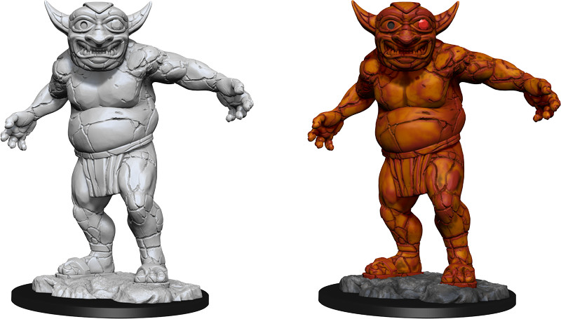 D&D Nolzur's Marvelous Unpainted Miniatures: Eidolon Possessed Sacred Statue