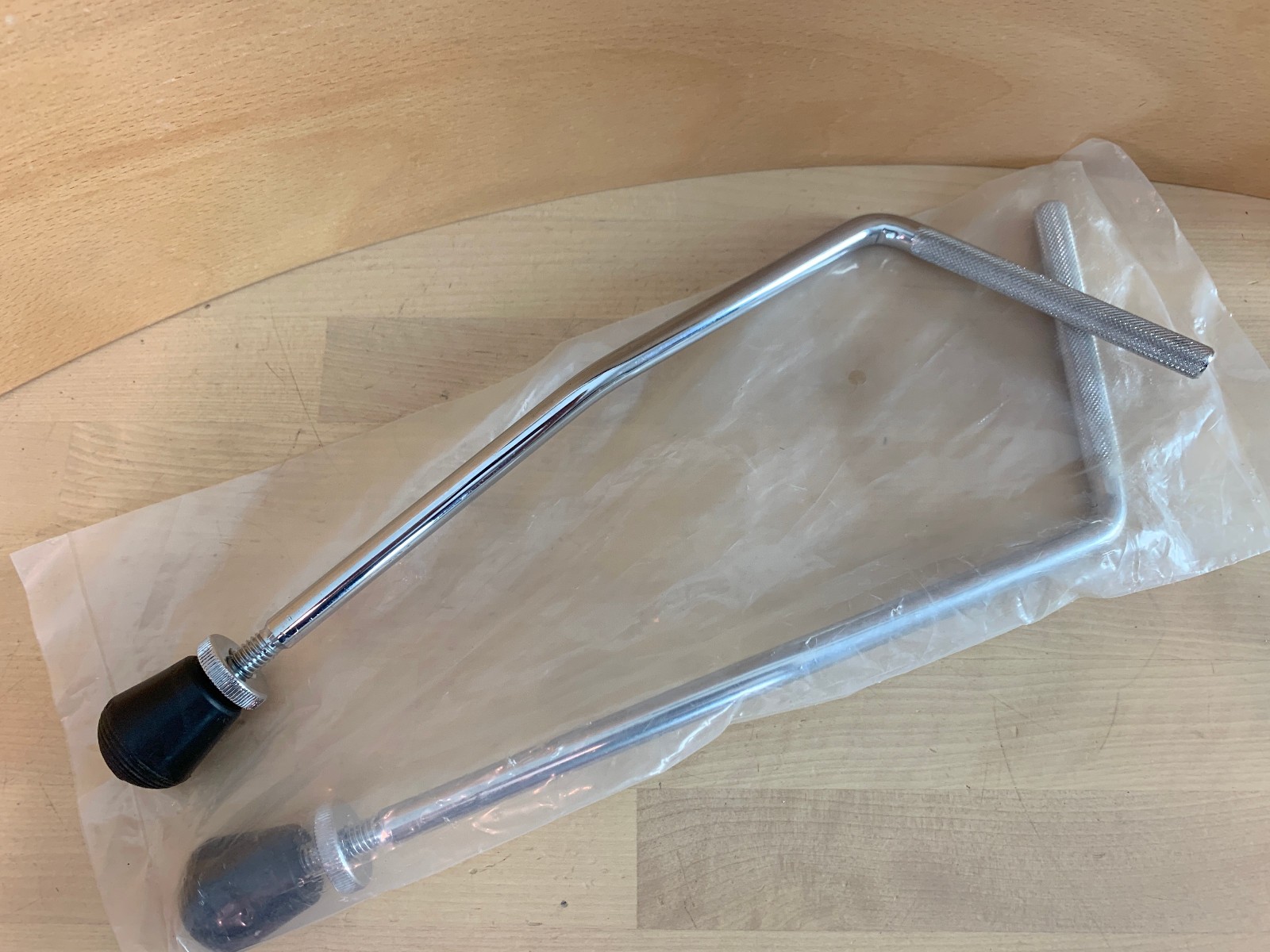 LUDWIG Accent Bass Kick Drum LEG Folding Spur Rod Parts L/R Lot of 2x 7/16" 11mm