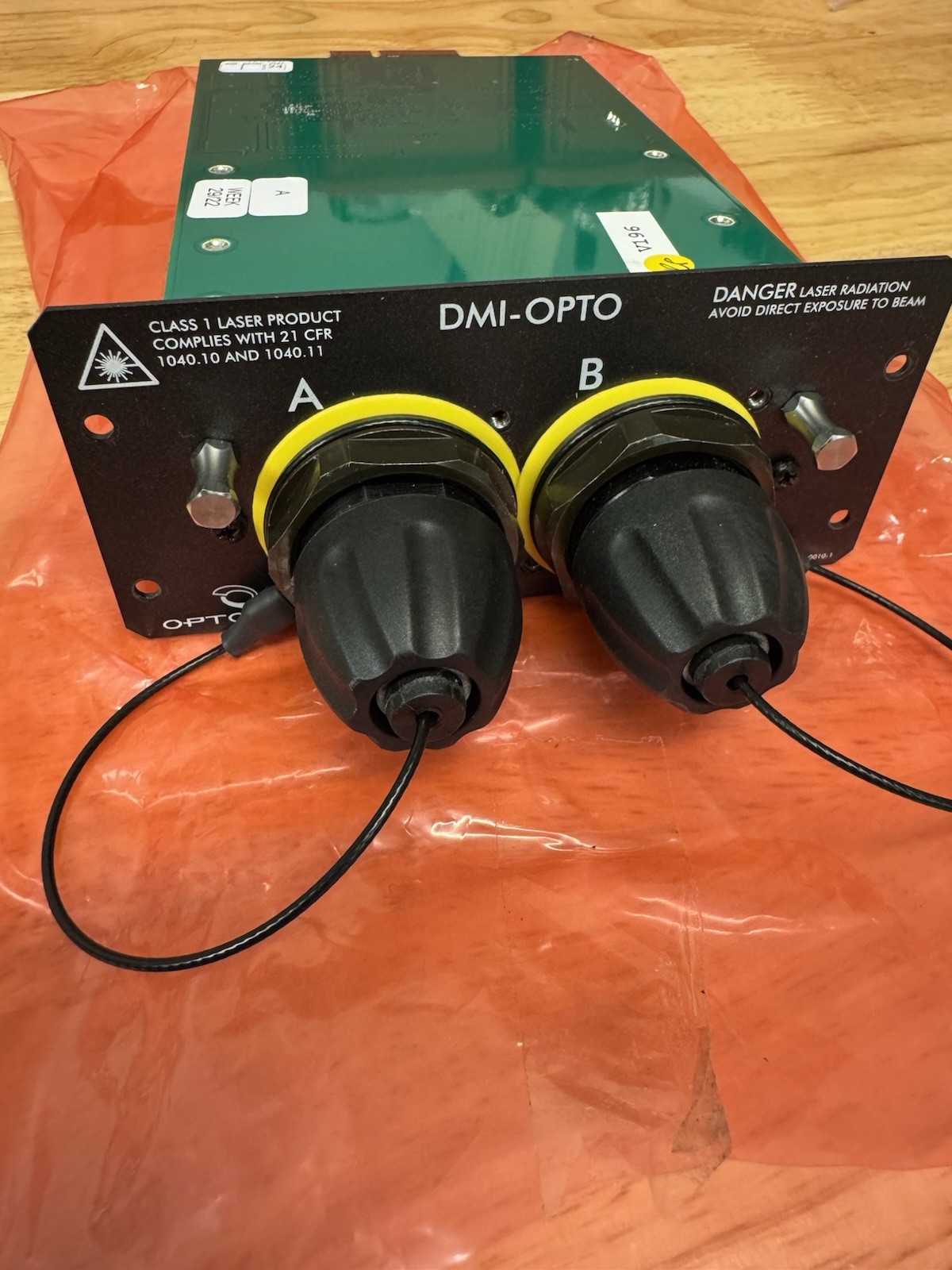 DiGiCo DMI-OPTO-S HMA Optocore Single-Mode Optics