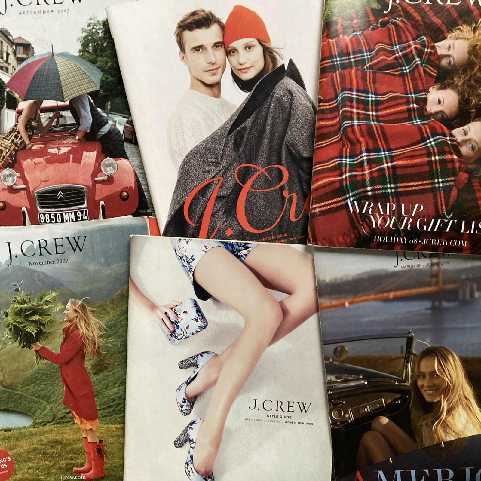 JCrew Catalogs From 2017! Please See List of Available Issues