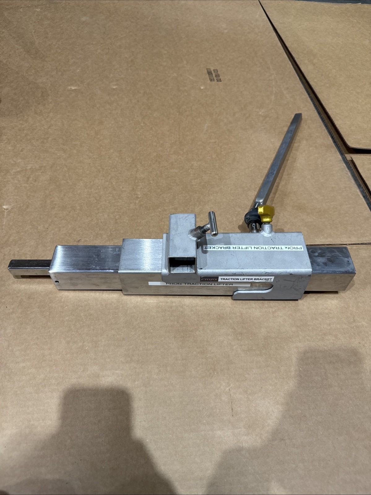 Mizuho OSI 6850 Profx Traction Lifter And Bracket