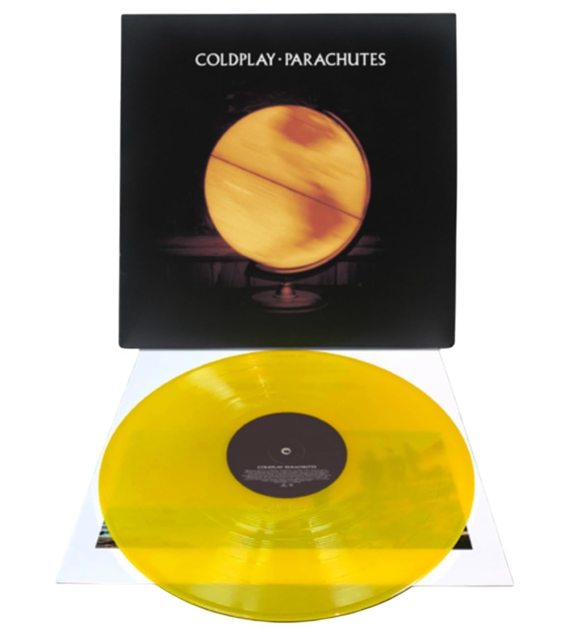 Coldplay – Parachutes LP 12" Yellow Colored Vinyl Record - NEW
