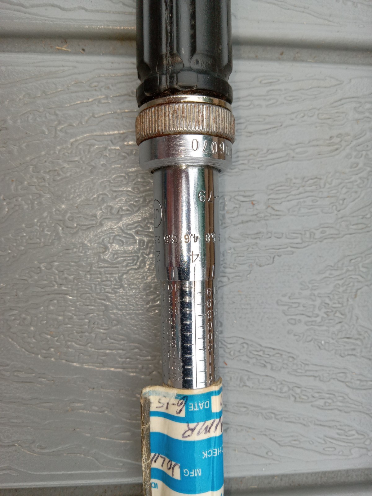 Torque Wrench 3/8 Drive Jo-Line Tools Model 2003 AIMR