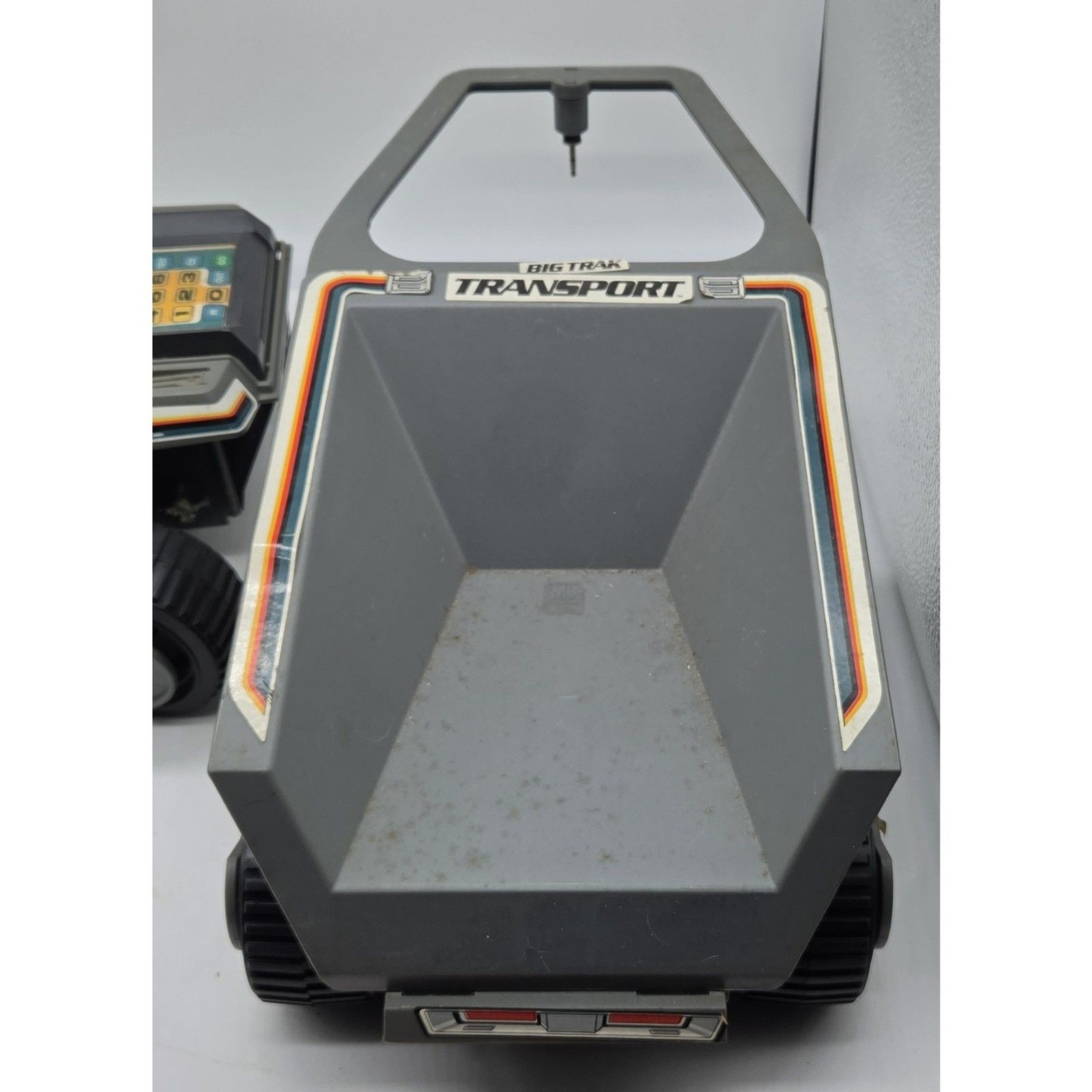 VINTAGE BIG TRAK PROGRAMMABLE TANK AND TRANSPORT FOR PARTS