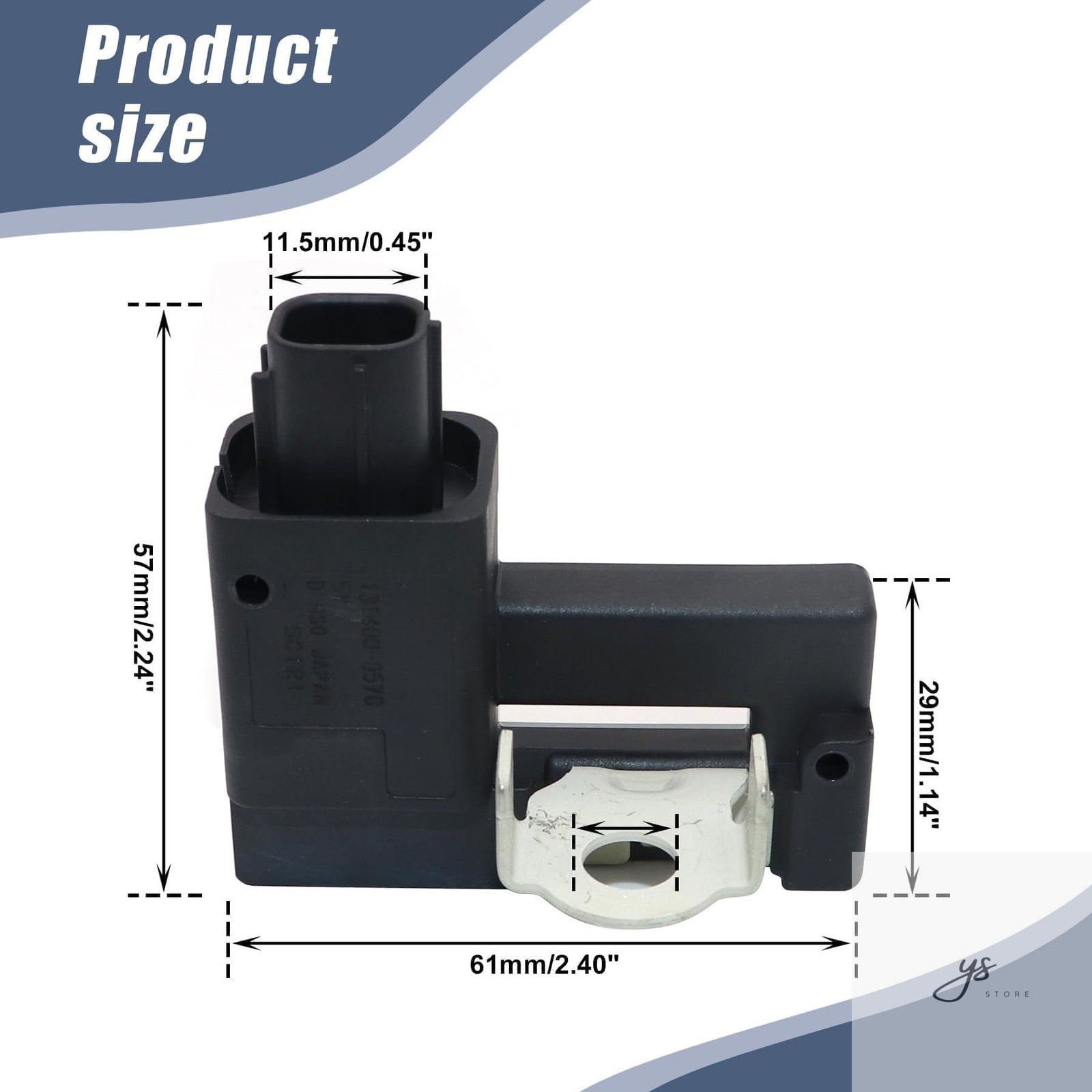 Battery Current Sensor Compatible with Nissan Altima Leaf Murano Pathfinder Ques