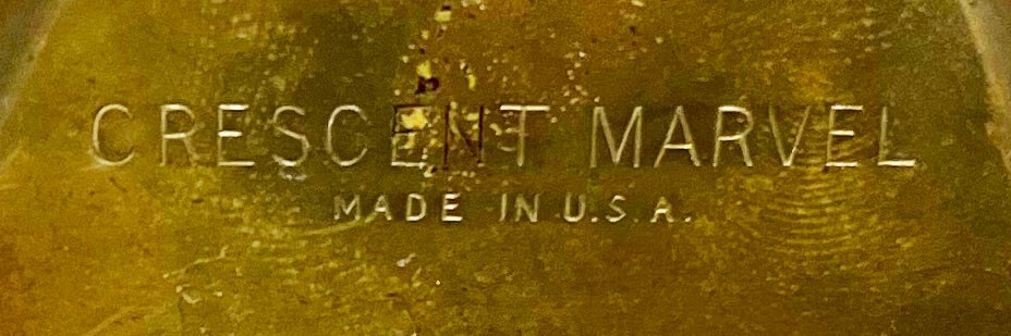 Antique Crescent Marvel Brass Cigarette Maker USA