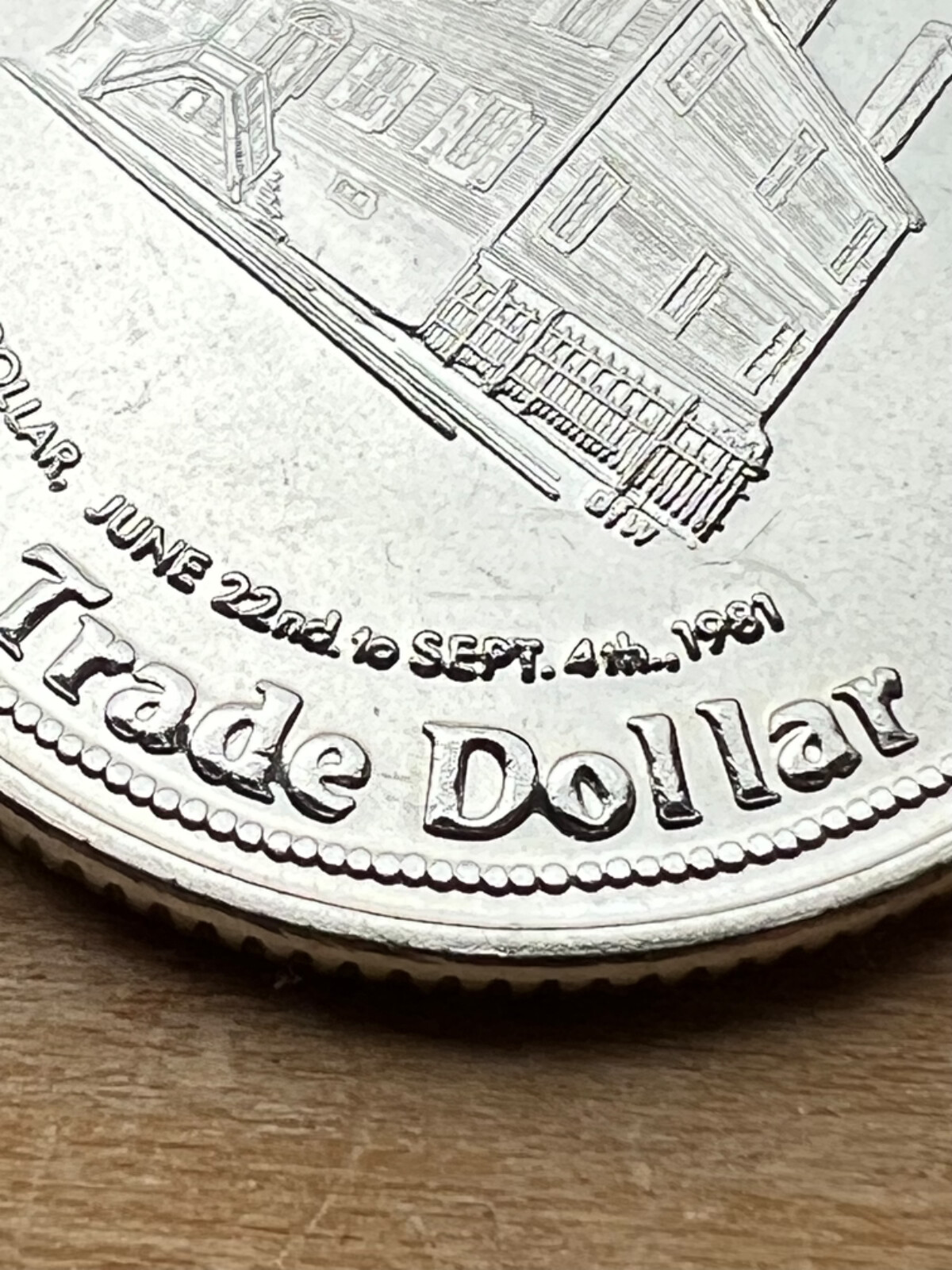 Saint John New Brunswick trading dollar 1981 Canada