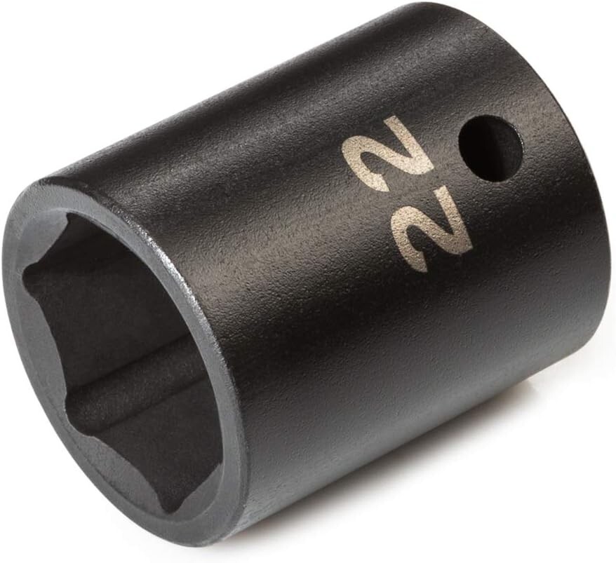 Professional 22 mm 6-Point Impact Socket - 1/2 Inch Drive for Universal Use