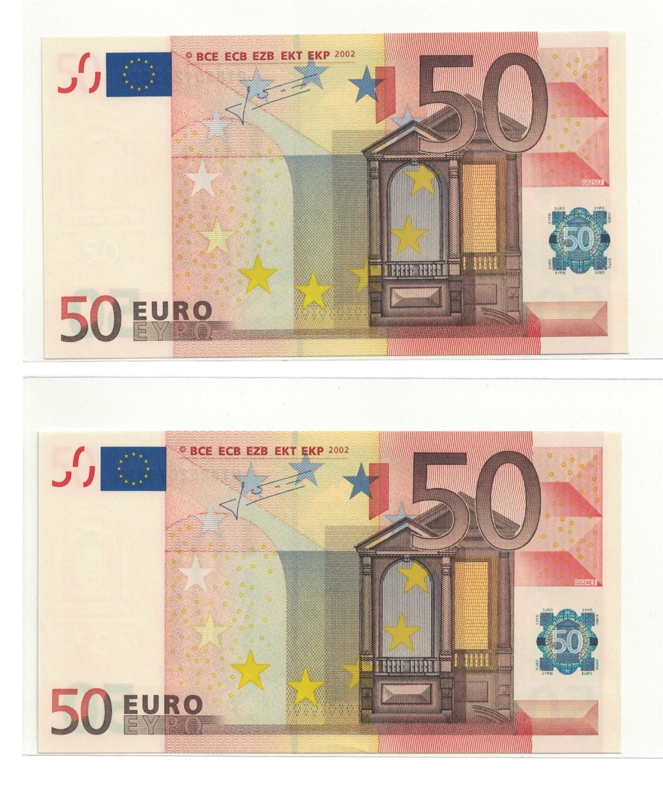 European Union / Netherlands, P11p, 50 Euro, Sign. J.C. Trichet, GEM UNC