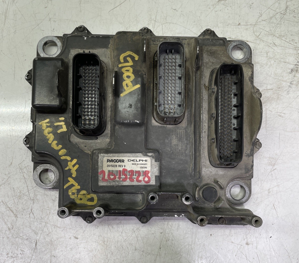 USED OEM Paccar MX13 Engine Control Module ECM ECU 2015228 No Core Charge!