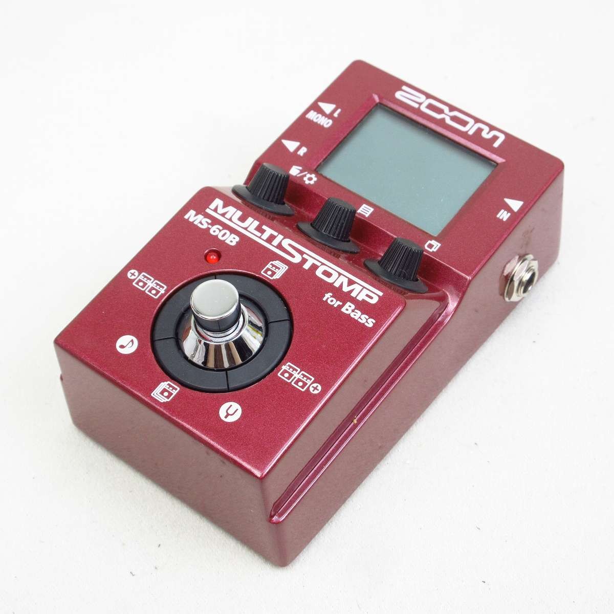 ZOOM MS-60B MultiStomp for Bass Used