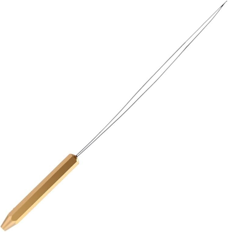 Fly Tying Tools Set: 2 Bobbins, Efficient Threader & Accessories