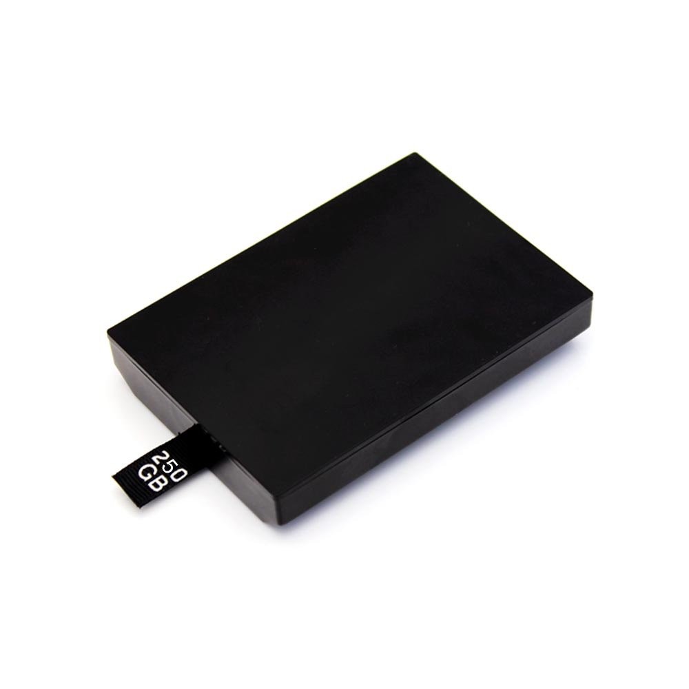 Xbox 360 Slim 250GB Hard Drive Expand Storage for Games and Media