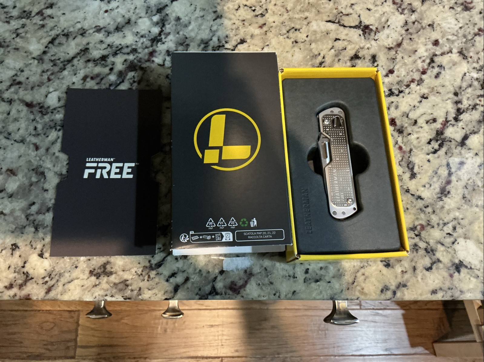 Leatherman FREE T4 Silver - Excellent IUOE Local 49 Labor Union advertising