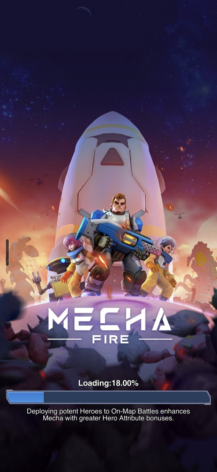 Mecha Fire Mobile Game Account