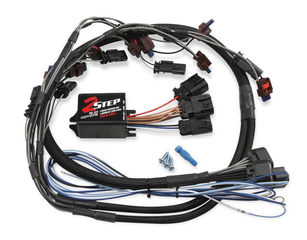 MSD IGNITION Fits 87311 2-Step Rev Limiter For Ford Coyote 2016-18
