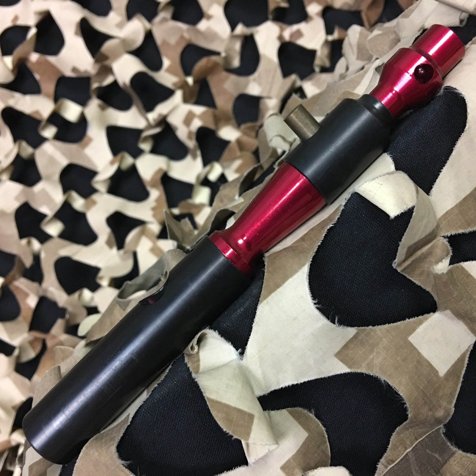 NEW Shocktech Spyder Supafly Side Cocking Upgrade Bolt - Black/Red
