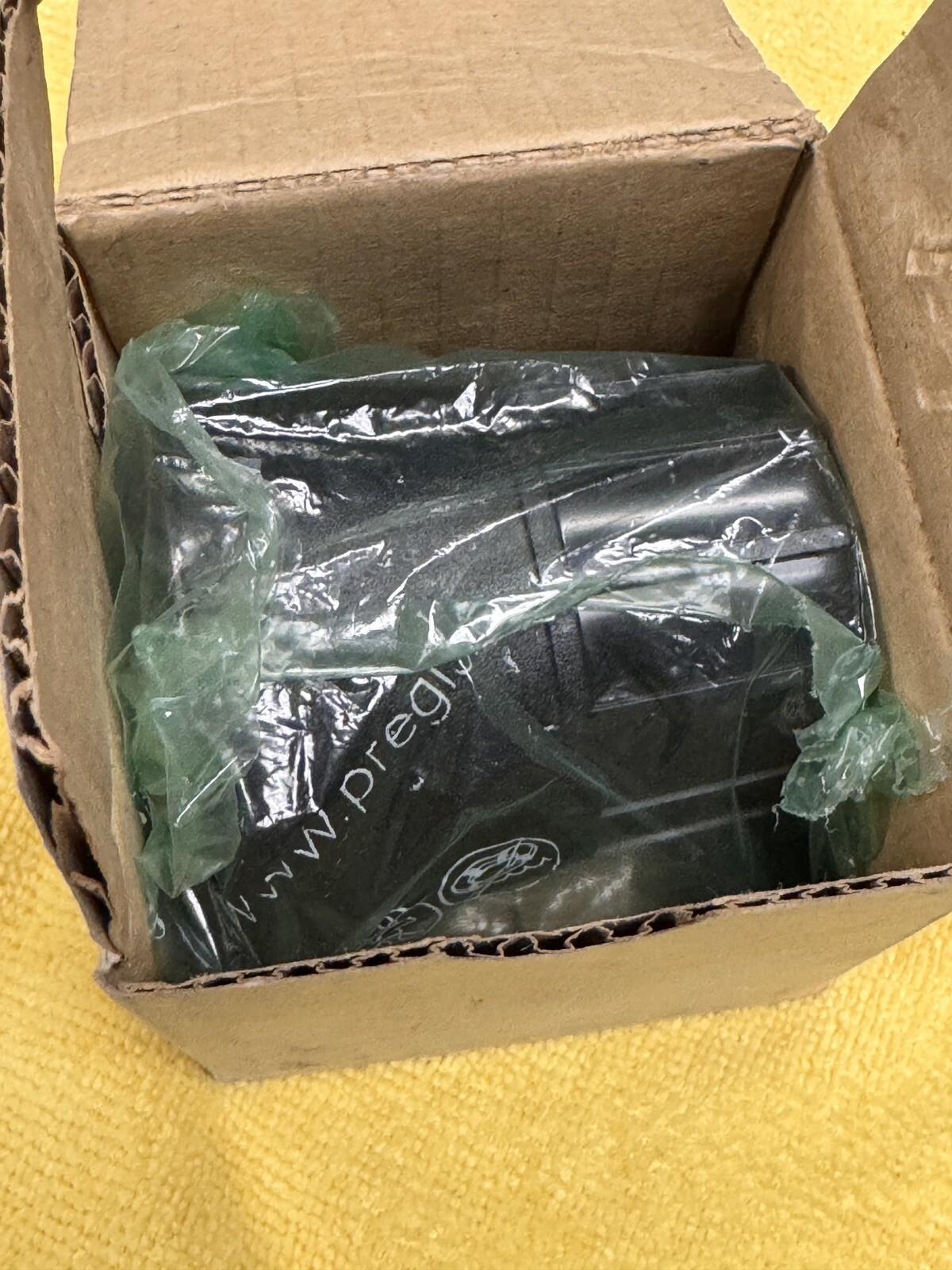 Small Car Alarm Siren Same size as a DEI 514L