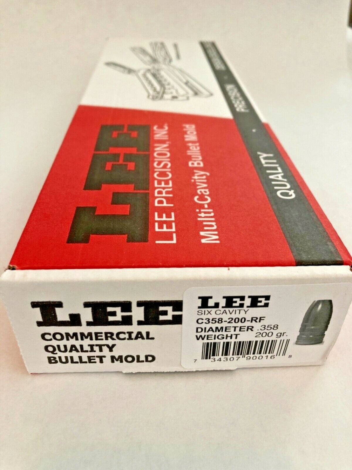 LEE 90016 35 Rem 6 Cavity Mold gas checked .358 diameter Ships Insured