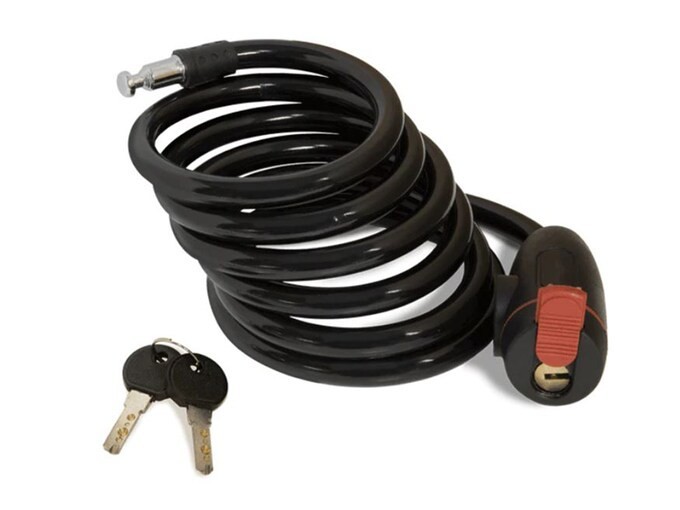 Muddy Treestand Lock 2 Keys & Coated 6’ Cable ~Free Shipping~