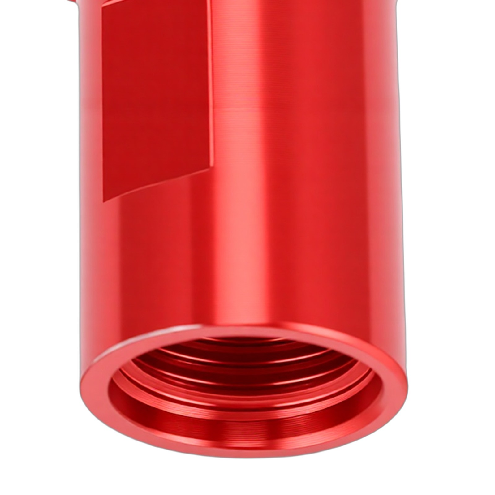 2-Pack Red Spray Cup Adapter Internal Thread M16*1.5mm
